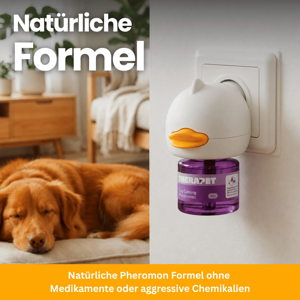 CalmDog – Pheromon-Diffuser für Hunde