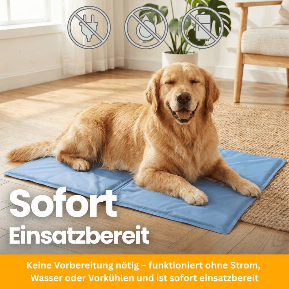 FrostyPad – Erfrischungsmatte