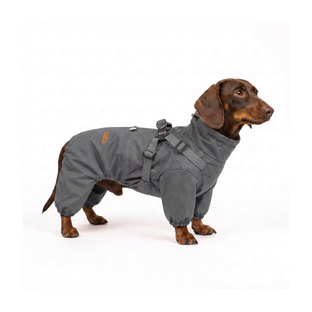 RainPaw - Wasserdichter Regenmantel für Hunde