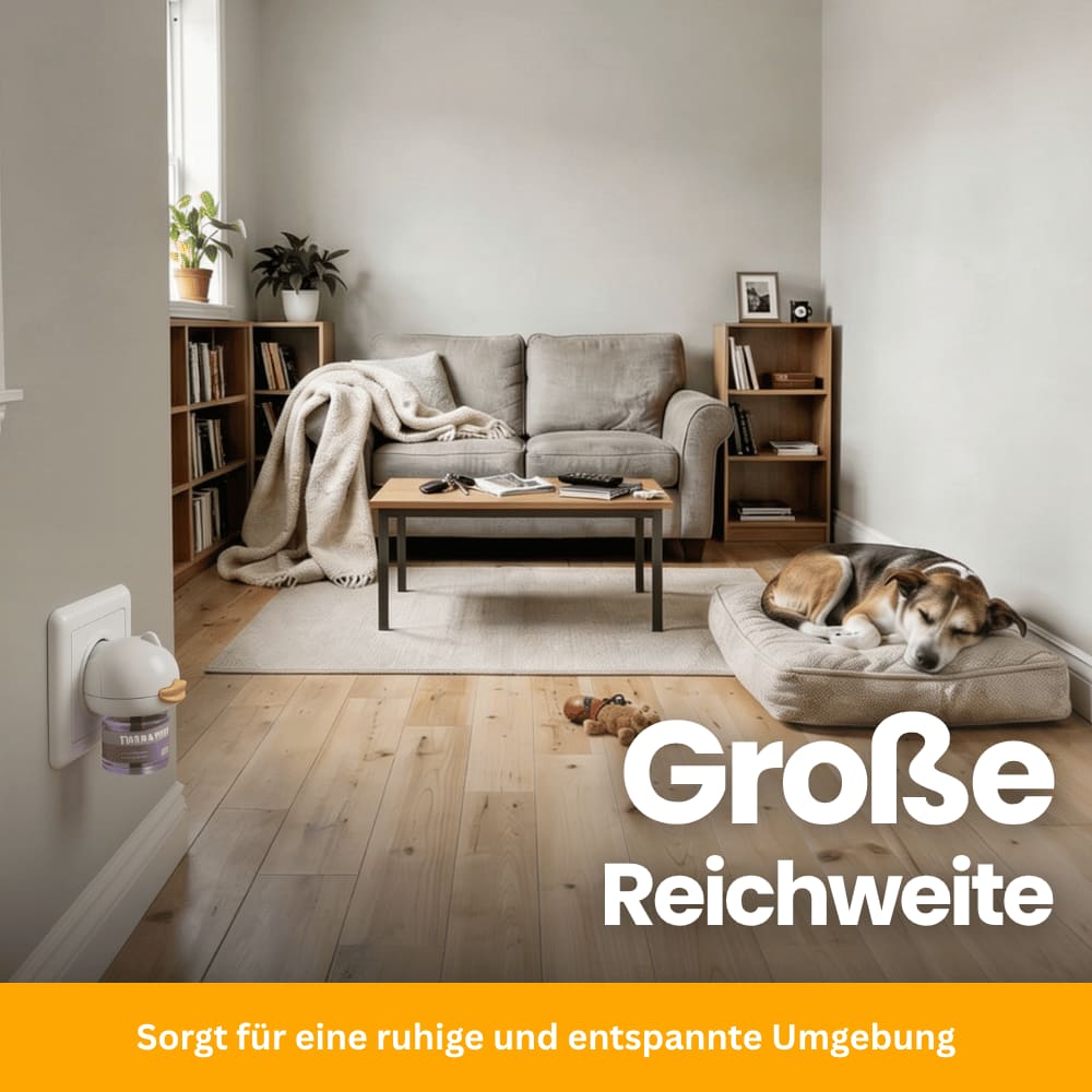 CalmDog – Pheromon-Diffuser für Hunde