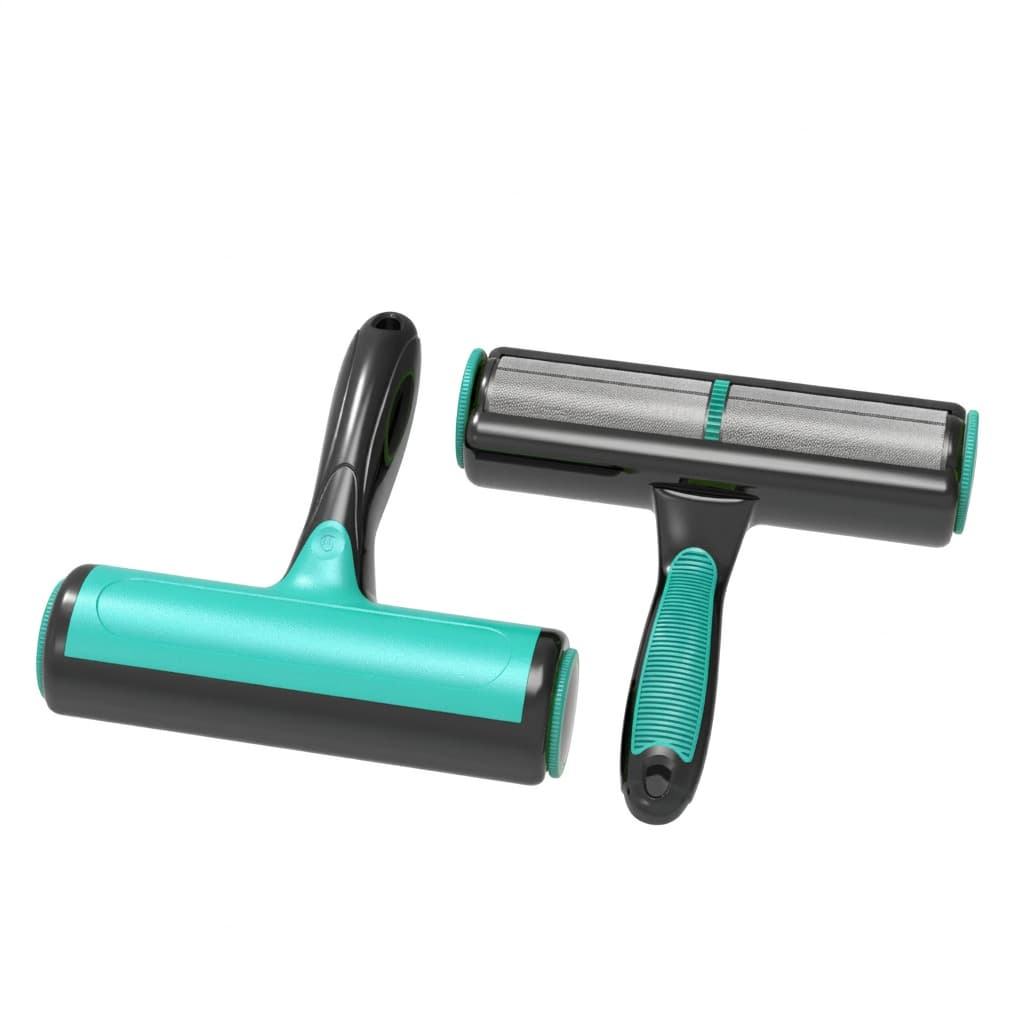 Smarter Tierhaarroller für Möbel und Teppiche