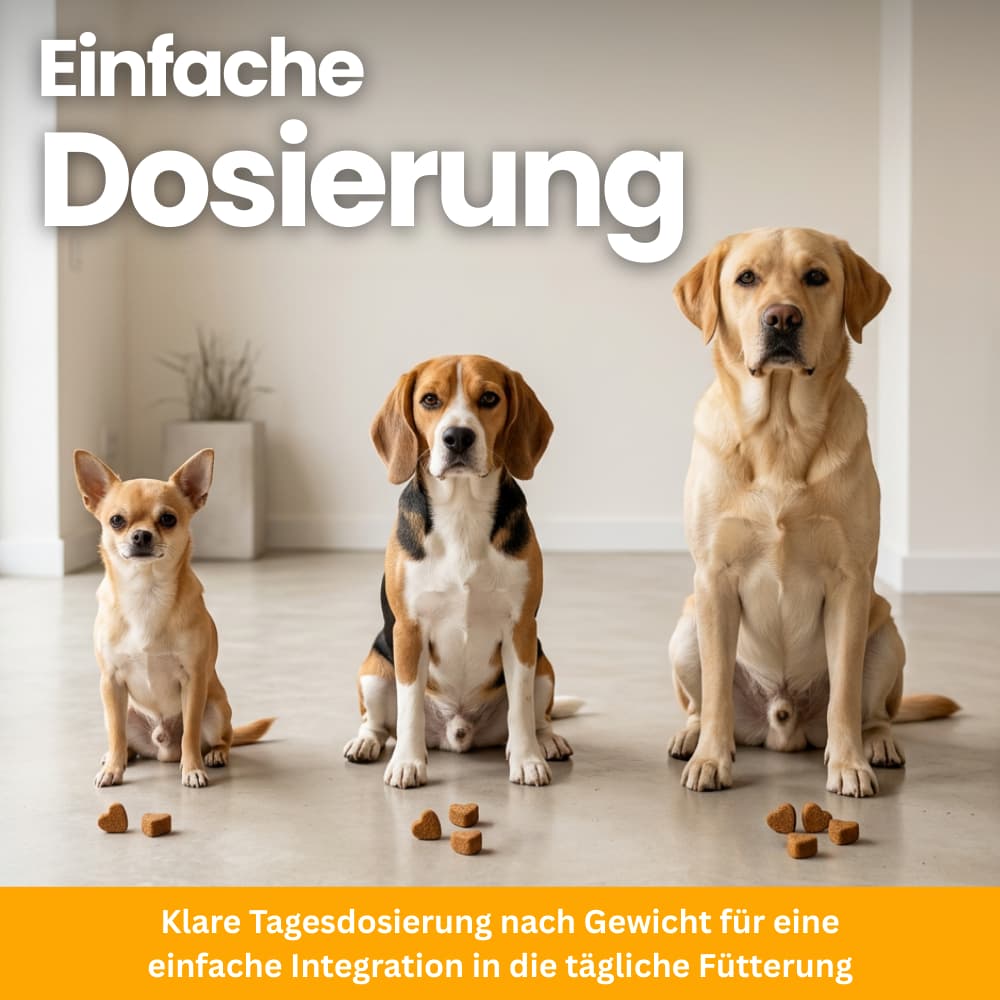 Probiotische Kausnacks für Hunde – Darm & Immunsystem
