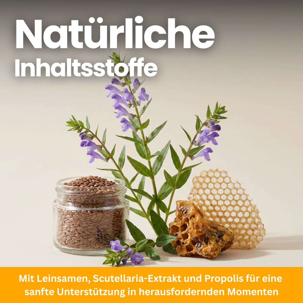 Anti-Stress Kausnacks für Katzen