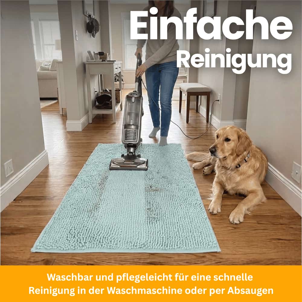Saugstarke Pfotenmatte für Hunde