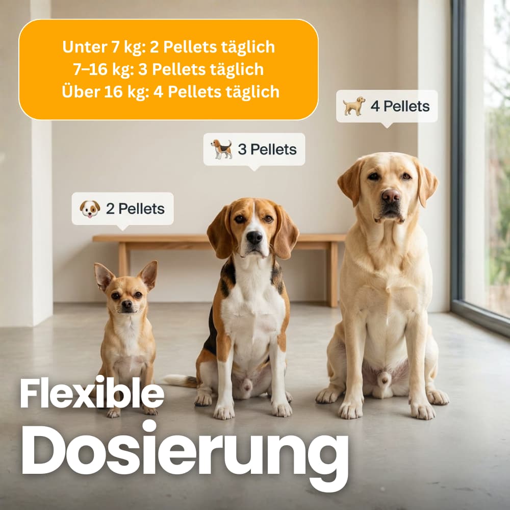 Probiotische Softpellets für Hunde & Welpen
