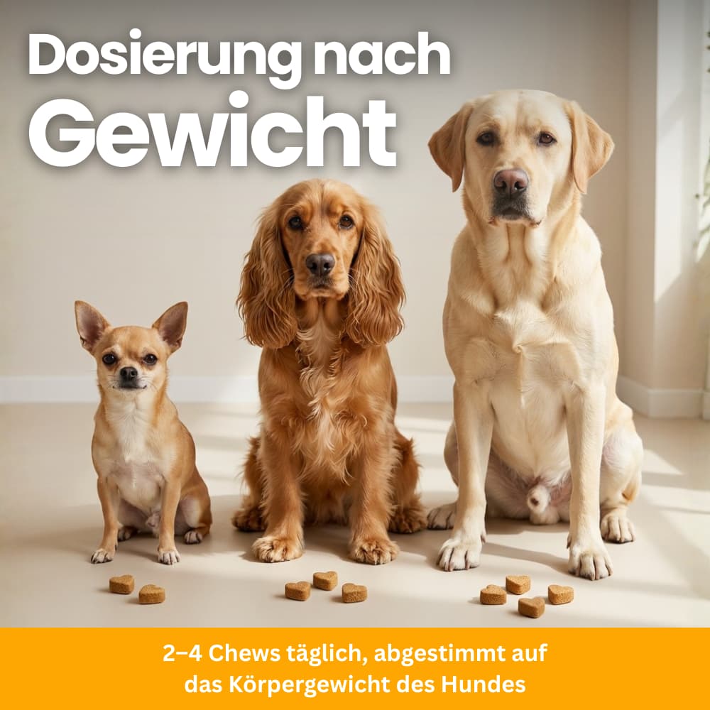 Probiotische Soft Chews für Hunde – Darm & Verdauung