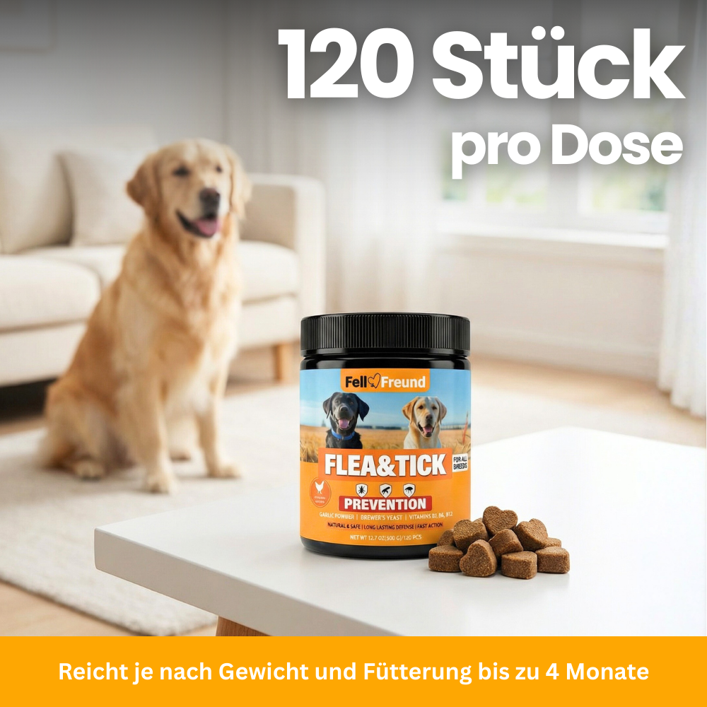 FellFreund Floh- & Zeckenschutz Duo