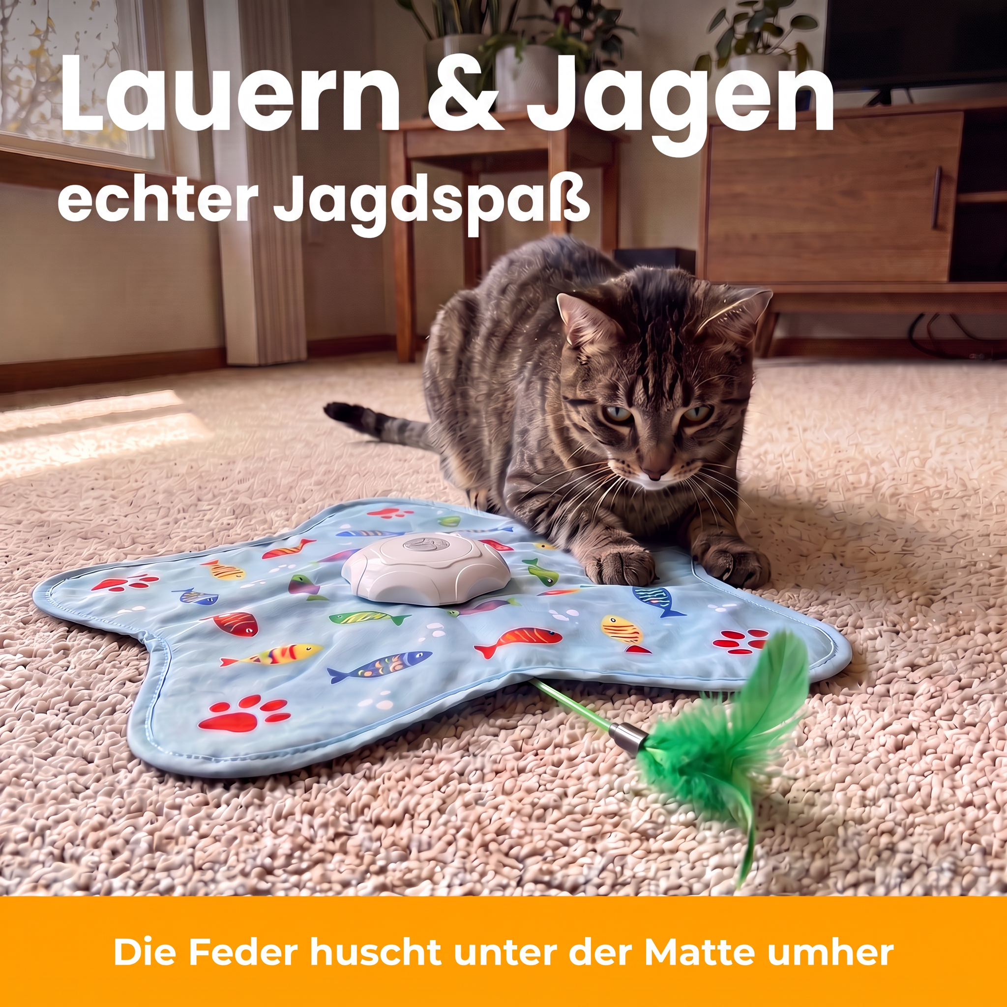 [de] Lauern & Jagen
