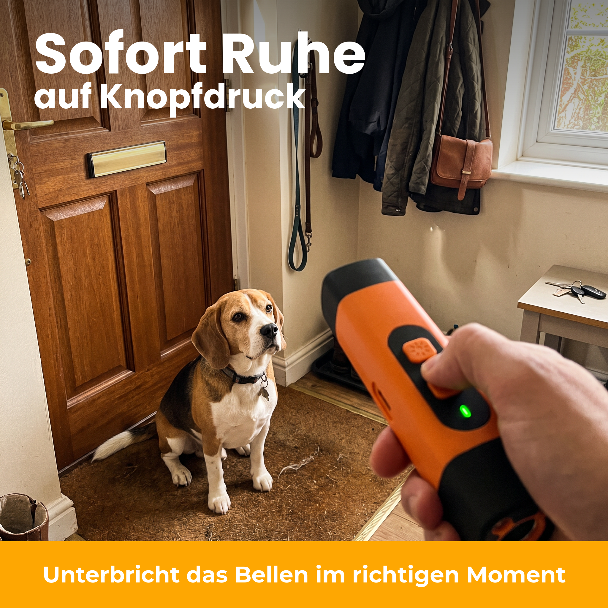 [de] Sofort Ruhe auf Knopfdruck