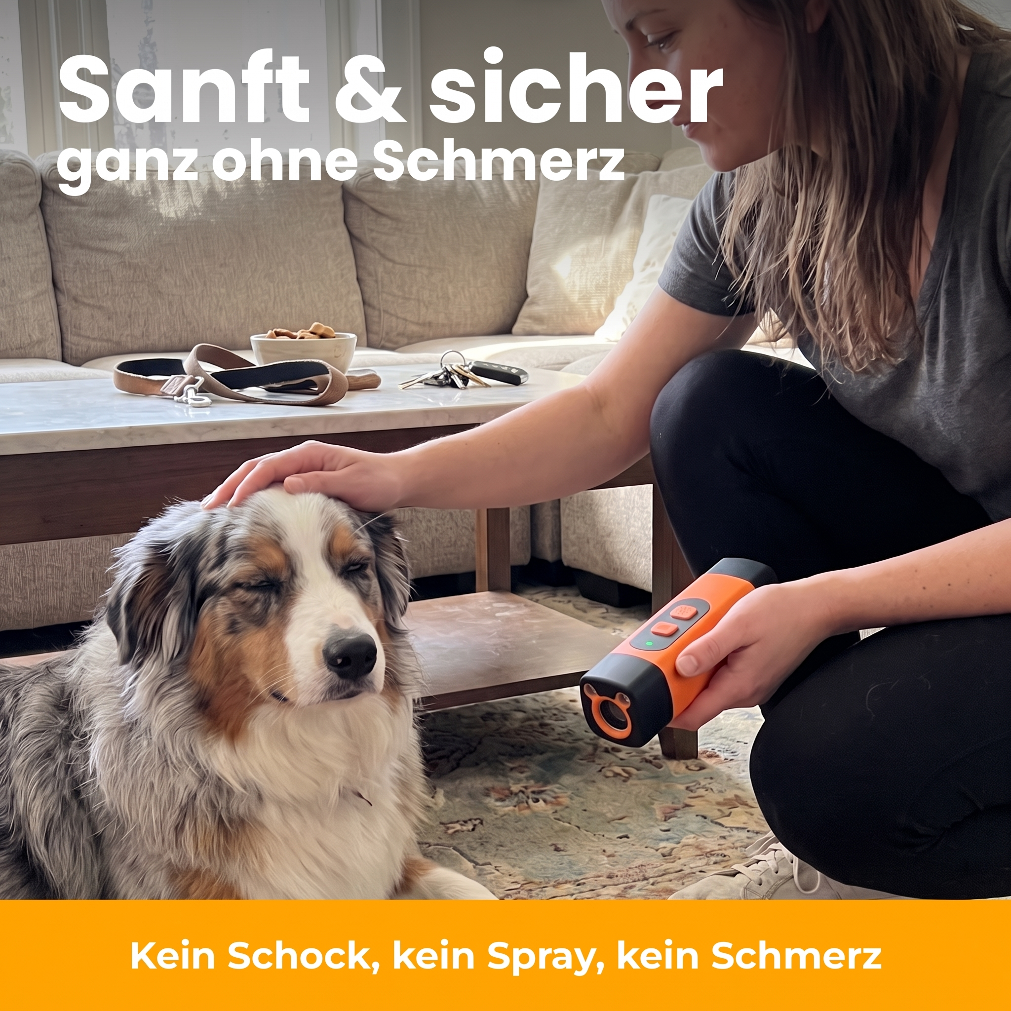 [de] Sanft & sicher – ohne Schmerz