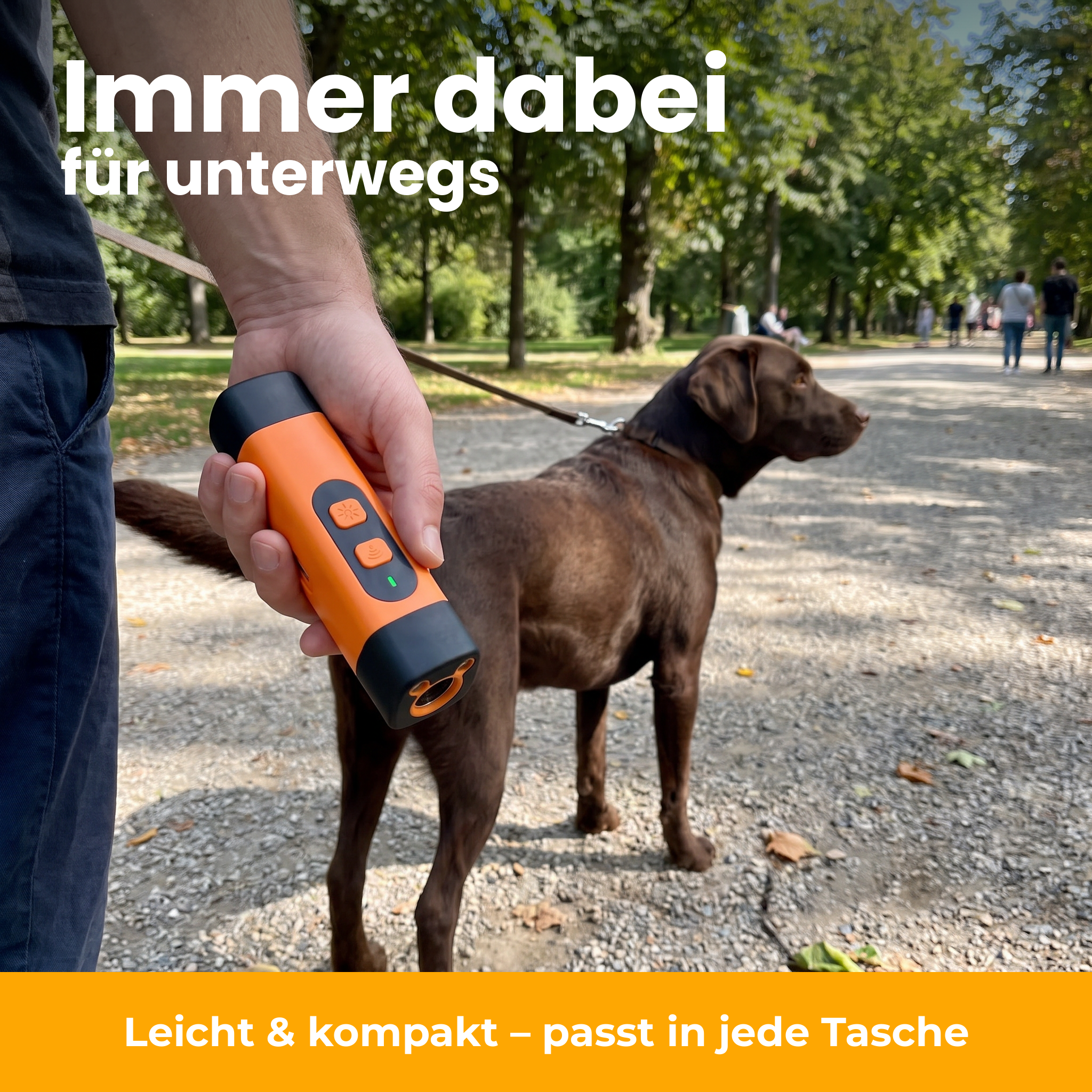 [de] Immer dabei für unterwegs