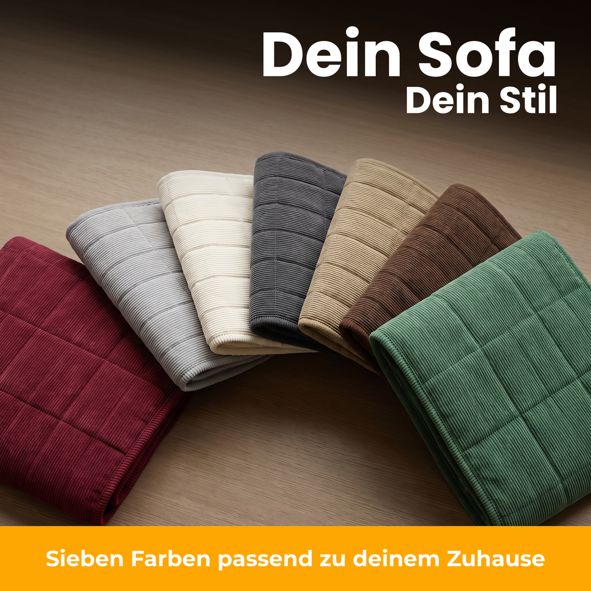 [de] CouchSafe – sieben Farben