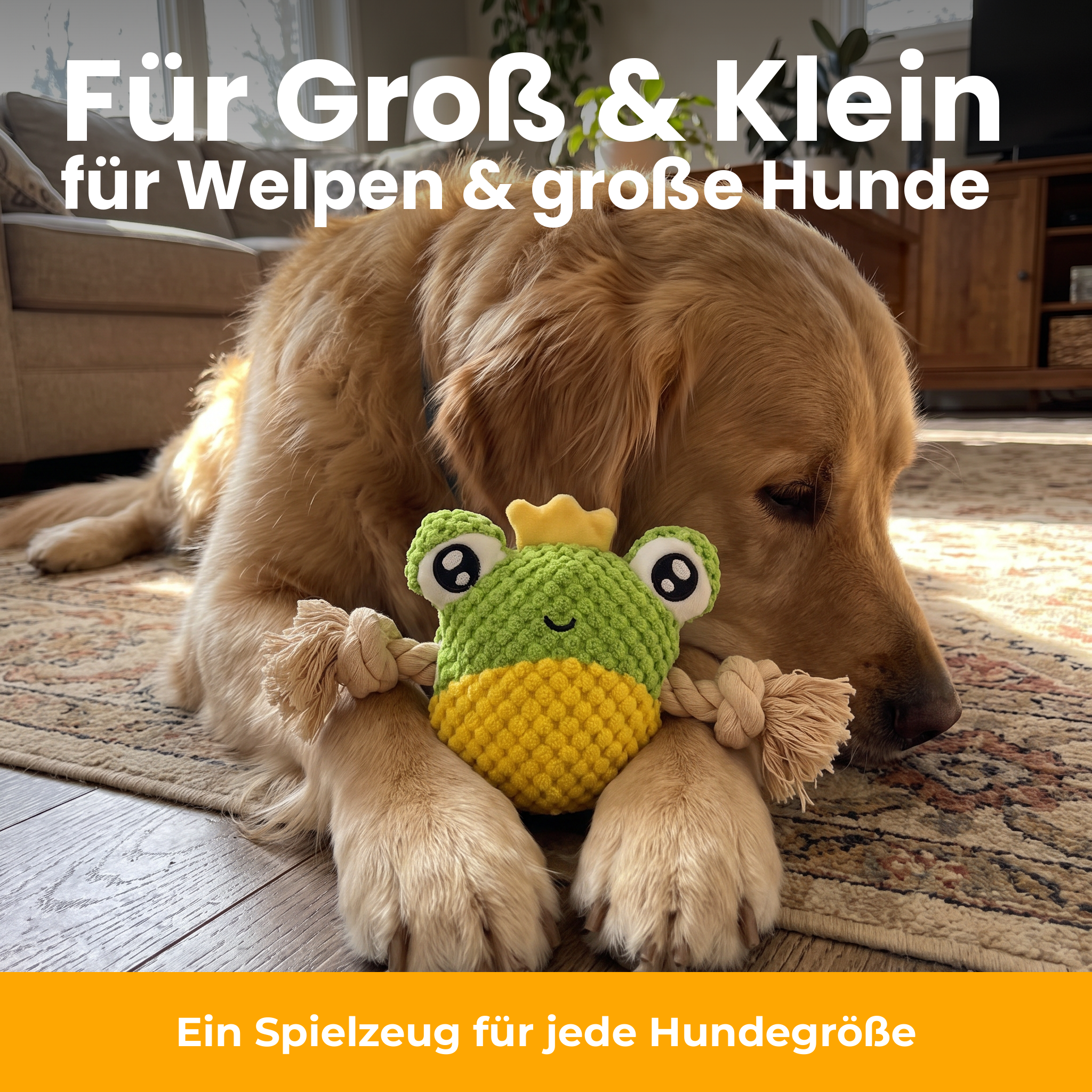 [de] Für jede Hundegröße geeignet