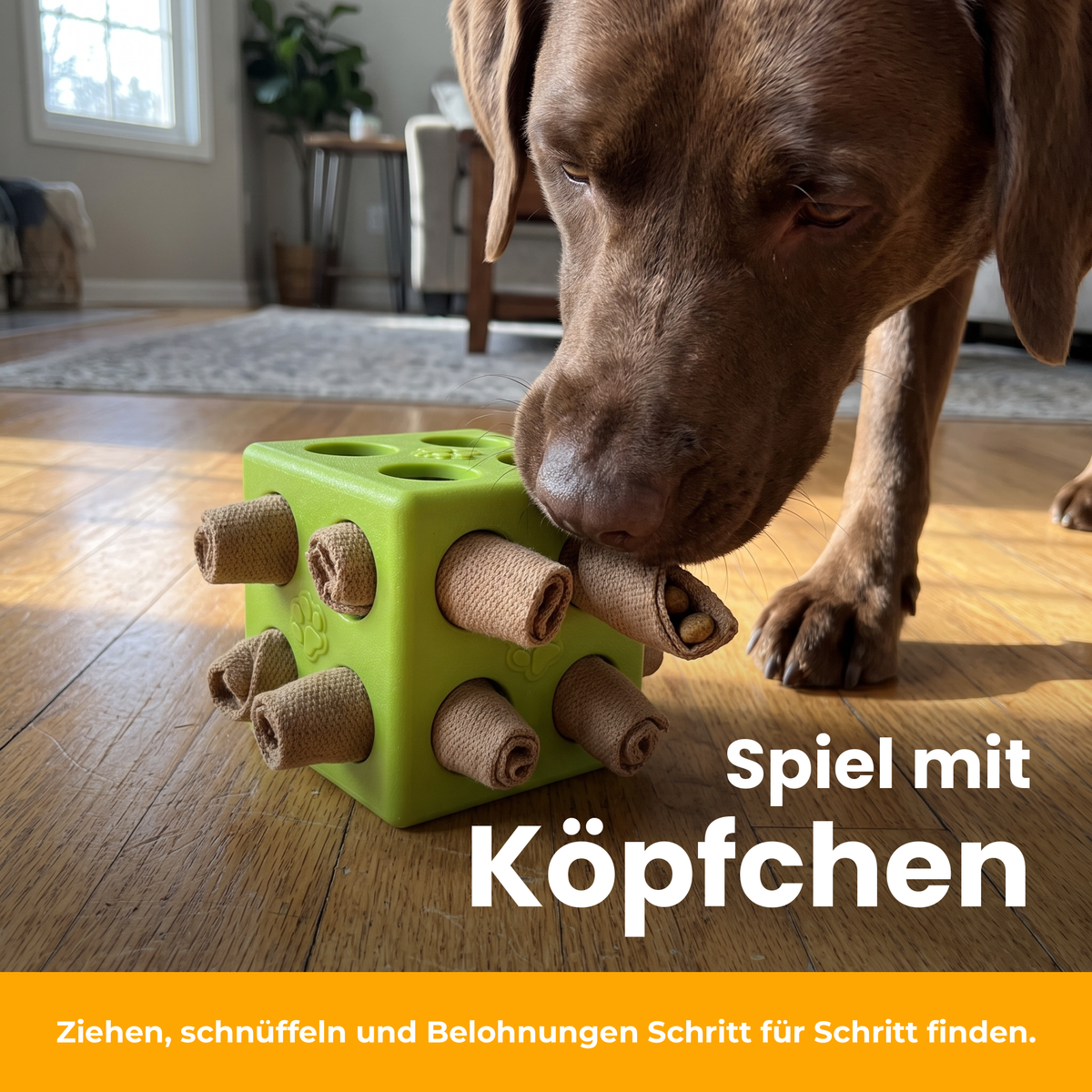 [de] Spiel mit Köpfchen