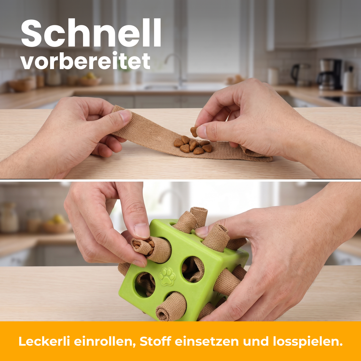 [de] Schnell vorbereitet