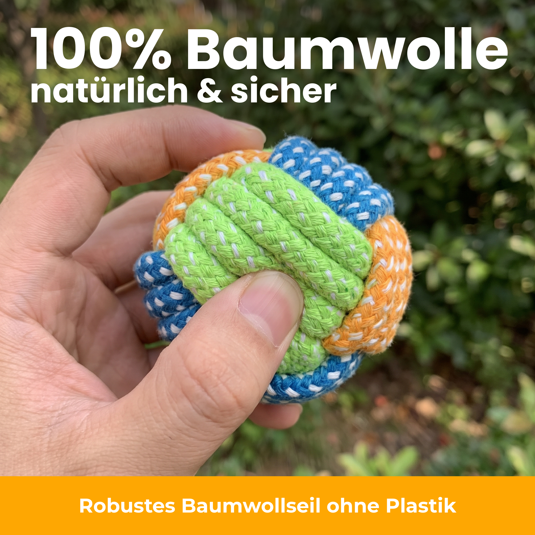 [de] 100% Baumwolle, natürlich & sicher