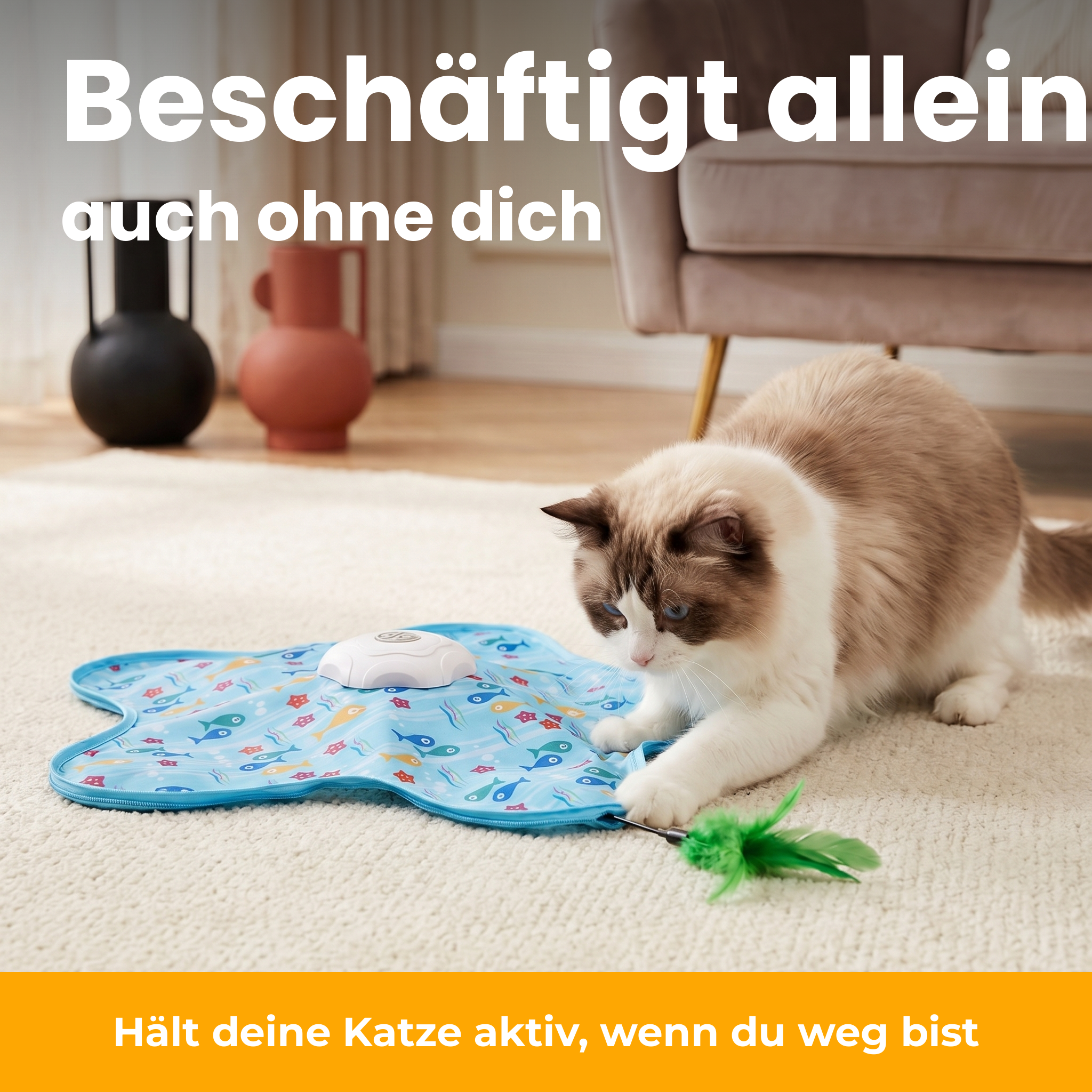[de] Beschäftigt allein
