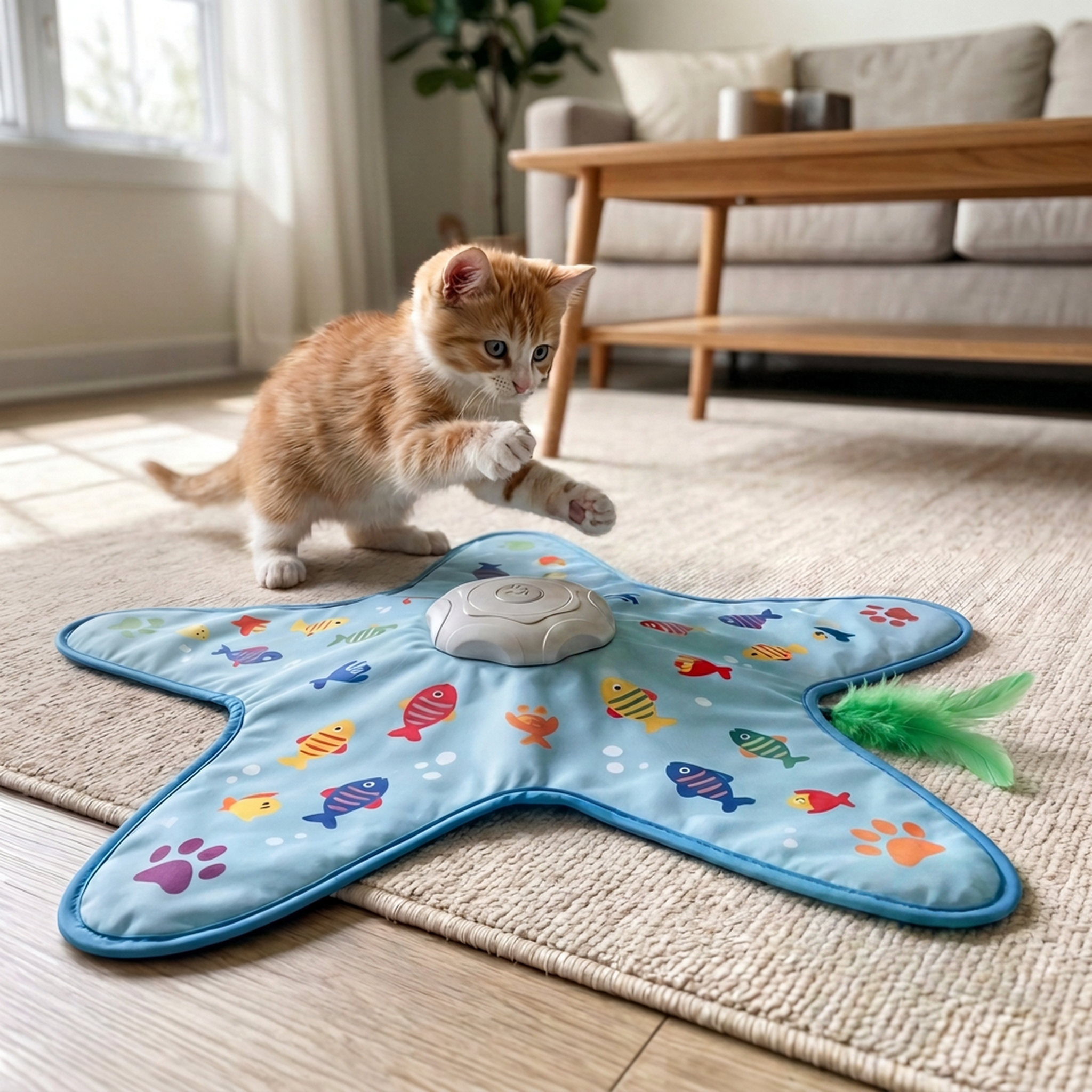 [en] PawChase – exciting from kitten to adult cat