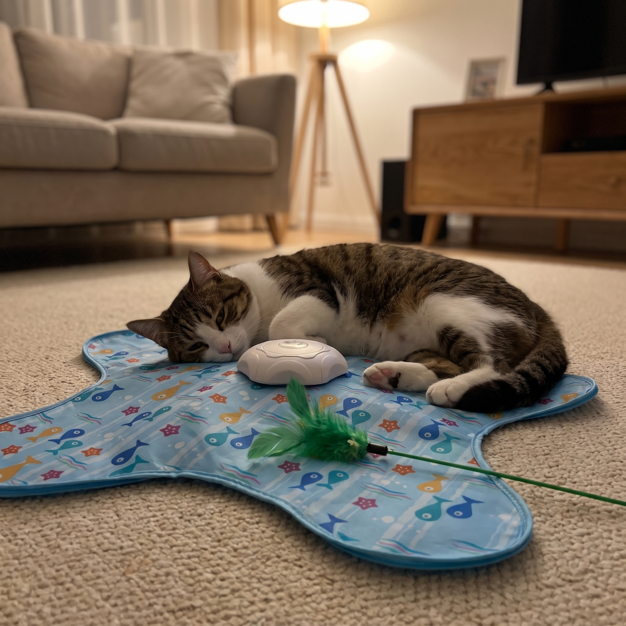 PawChase – ausgeglichene Katze