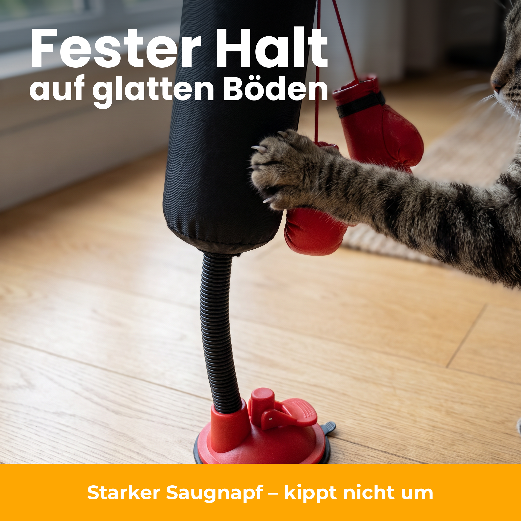 [de] Fester Halt auf glatten Böden