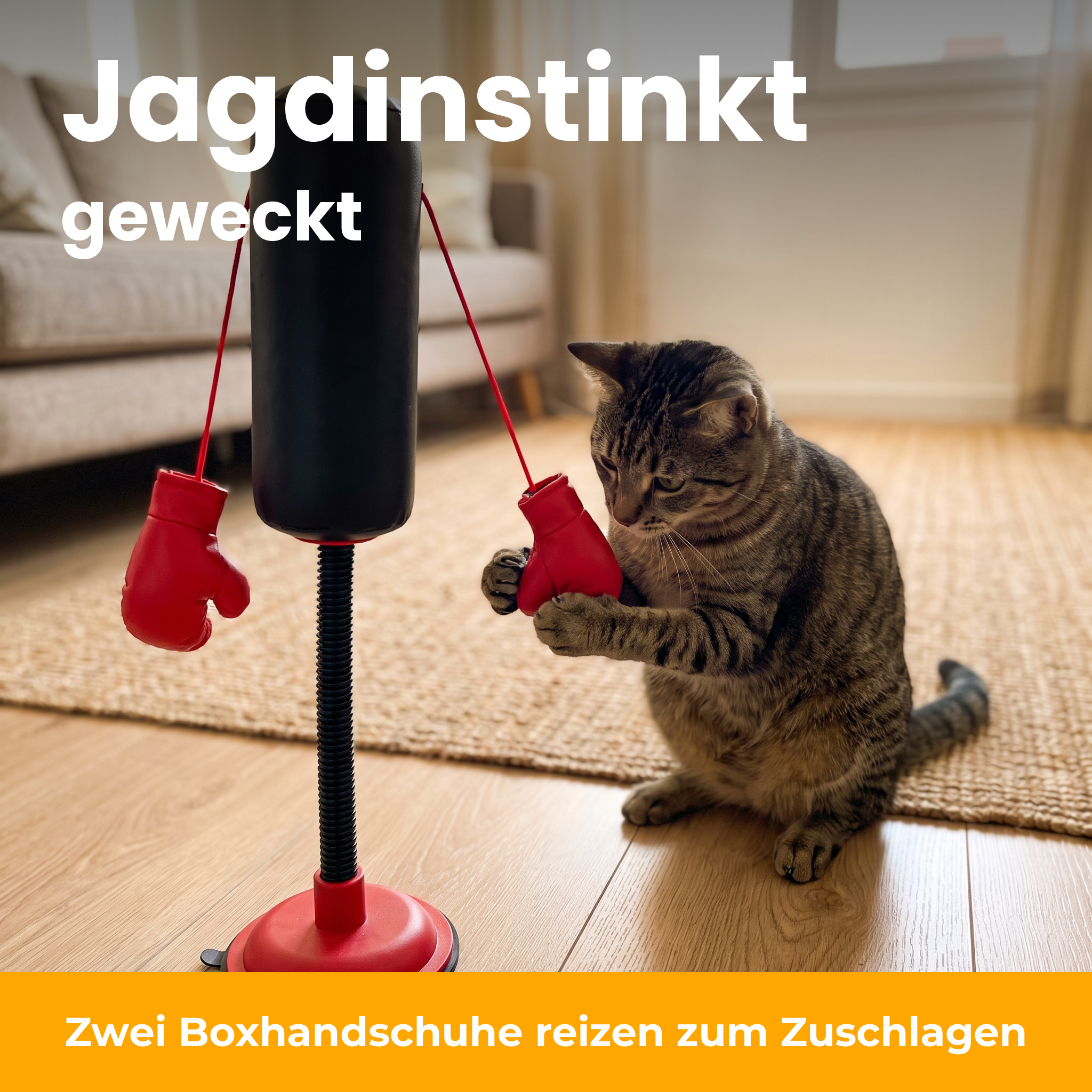 [de] Jagdinstinkt geweckt