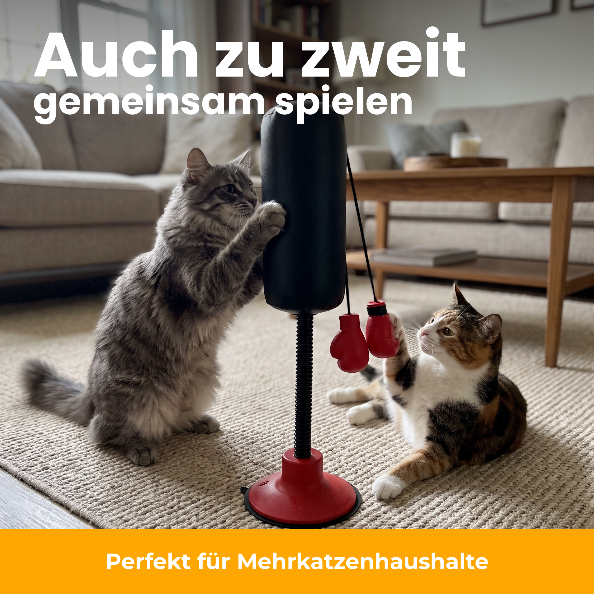 [de] Auch zu zweit