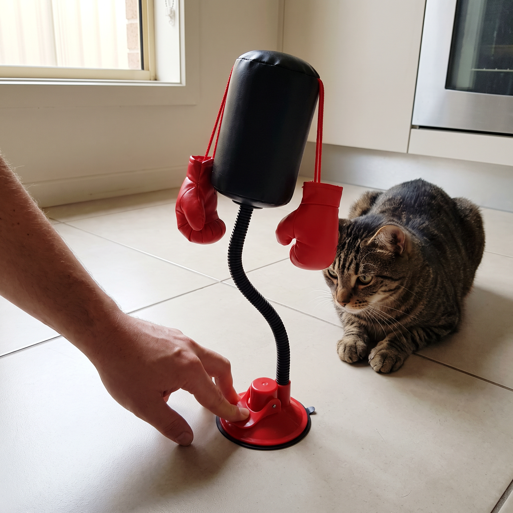 PawPunch – in Sekunden aufgebaut