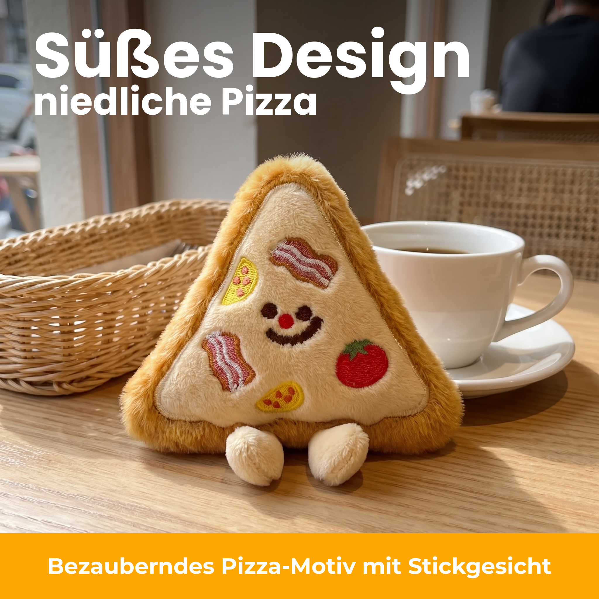 [de] PizzaPfote süßes Design