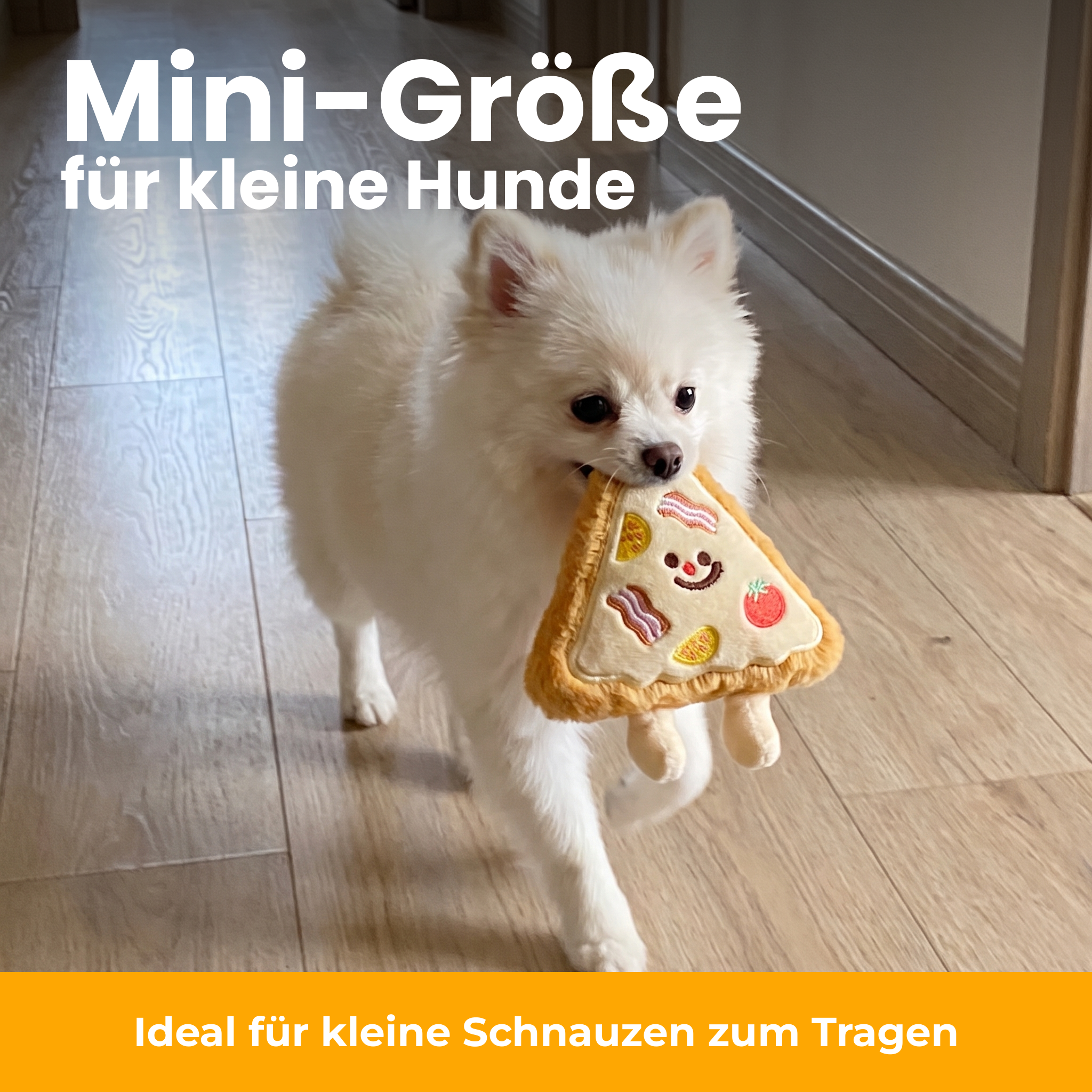 [de] PizzaPfote Mini-Größe