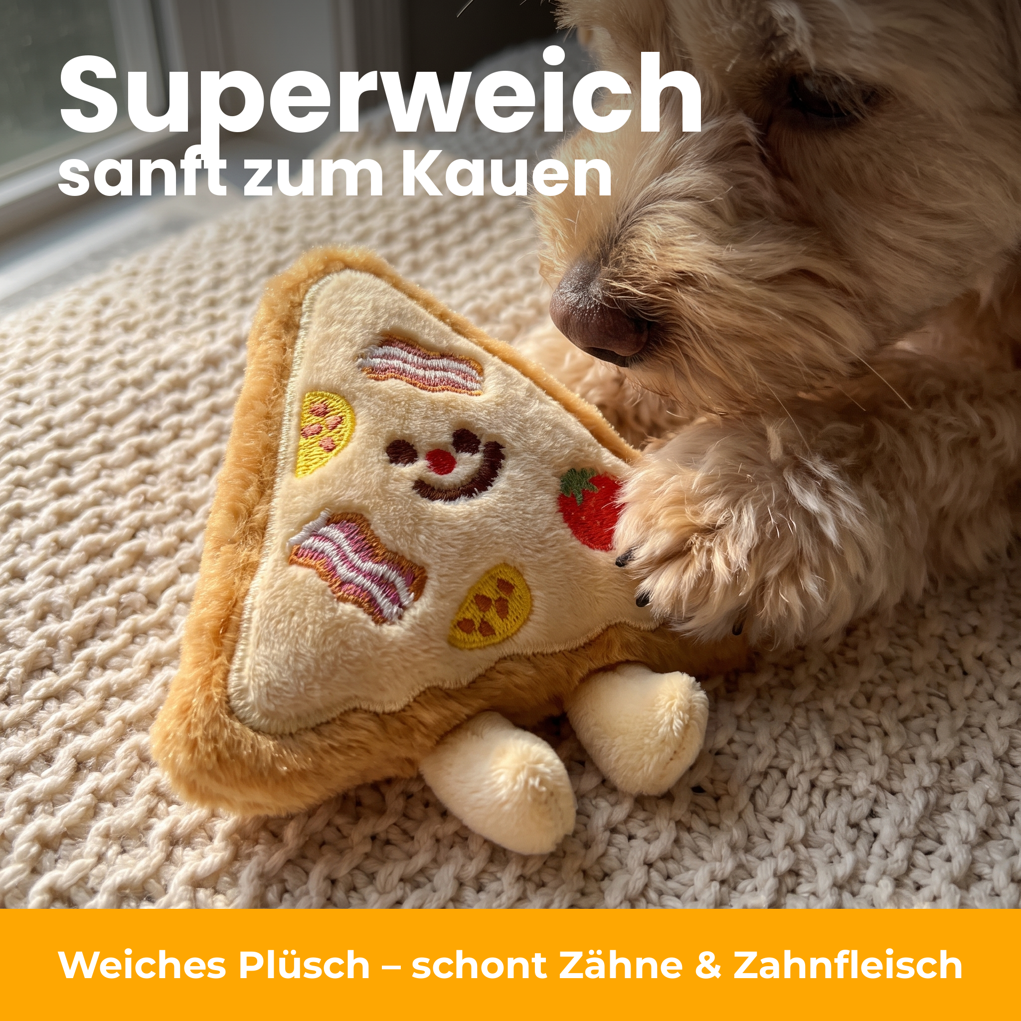 [de] PizzaPfote superweich