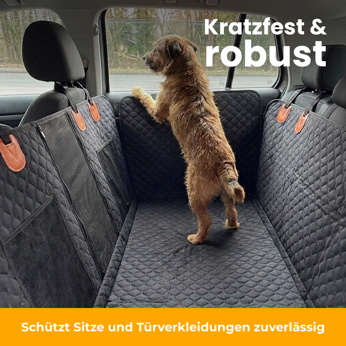 Rücksitzschutz – Kratzfest & robust